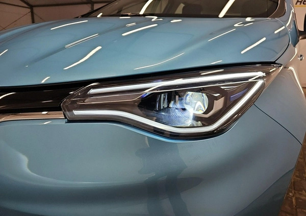 Renault Zoe cena 94200 przebieg: 33125, rok produkcji 2021 z Żory małe 379